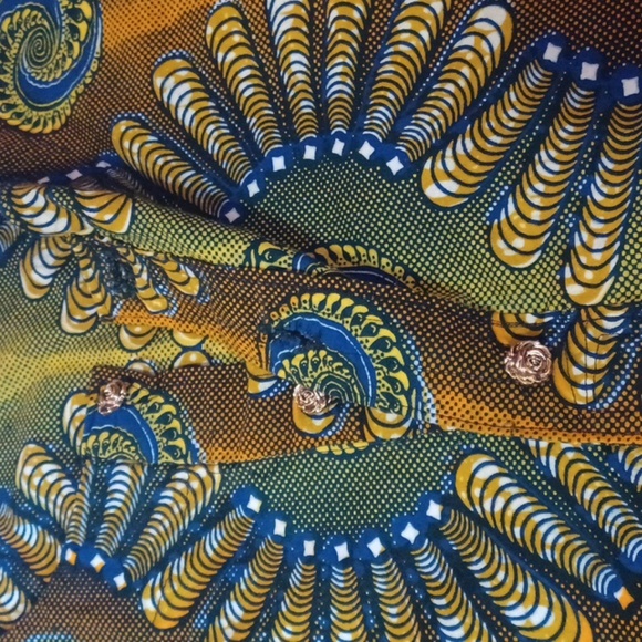 Afic Block Hitaicet Handmade Shirt - Picture 8 of 16